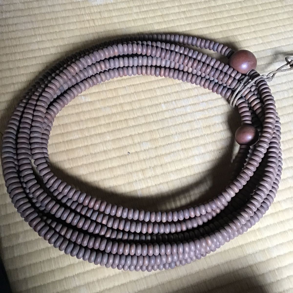 魅力の 寺院保管品 時代物 寺院仏具 密教 仏教美術 百万遍念仏 数珠 お遍路 数珠廻し 約1kg 天然木 約790cm 特大数珠 数珠操り 数珠 魅力の 寺院保管品 時代物 寺院仏具 密教 仏教美術 百万遍念仏 数珠 お遍路 数珠廻し 約1kg 天然木 約790cm 特大数珠 数珠操り 数珠