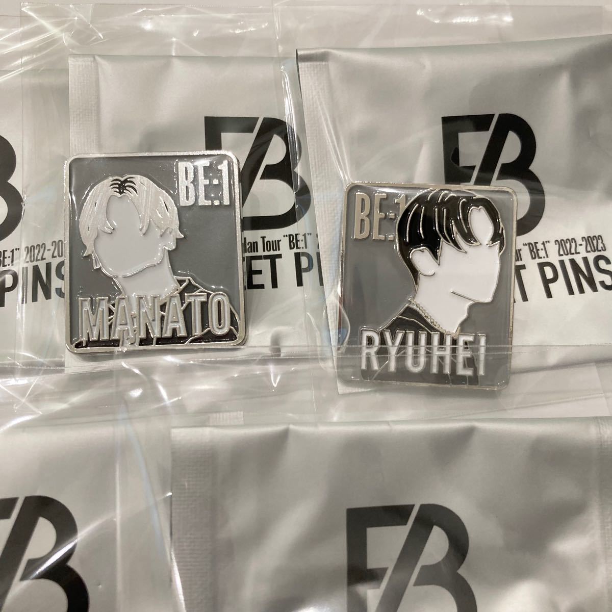 befirst BE:FIRST ビーファースト シークレットピンズRYUHEI
