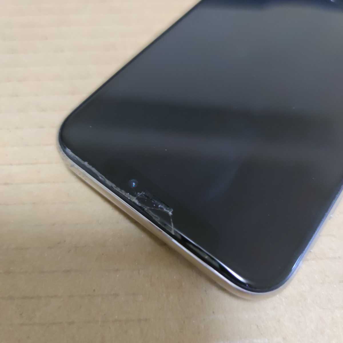ヤフオク! - iPhone X シルバー SIMフリー 256GB 画面割れジ ヤフオク! - iPhone X シルバー SIMフリー 256GB 画面割れジ