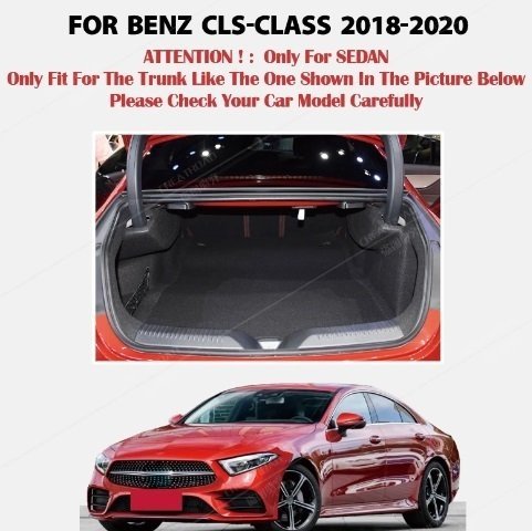 * Mercedes Benz C257 CLS exclusive use trunk mat W257 floor mat CLS coupe 