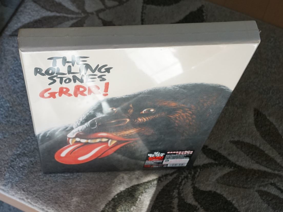 未開封新品/廃盤Rolling Stones Grrr! Greates Hits 1962-2012 5SHM-CD+7EP初回限定Super Deluxe Edition+LIKE証明書付直筆ミックジャガー_Rolling Stones Grrr! Greates Hits 1962-2