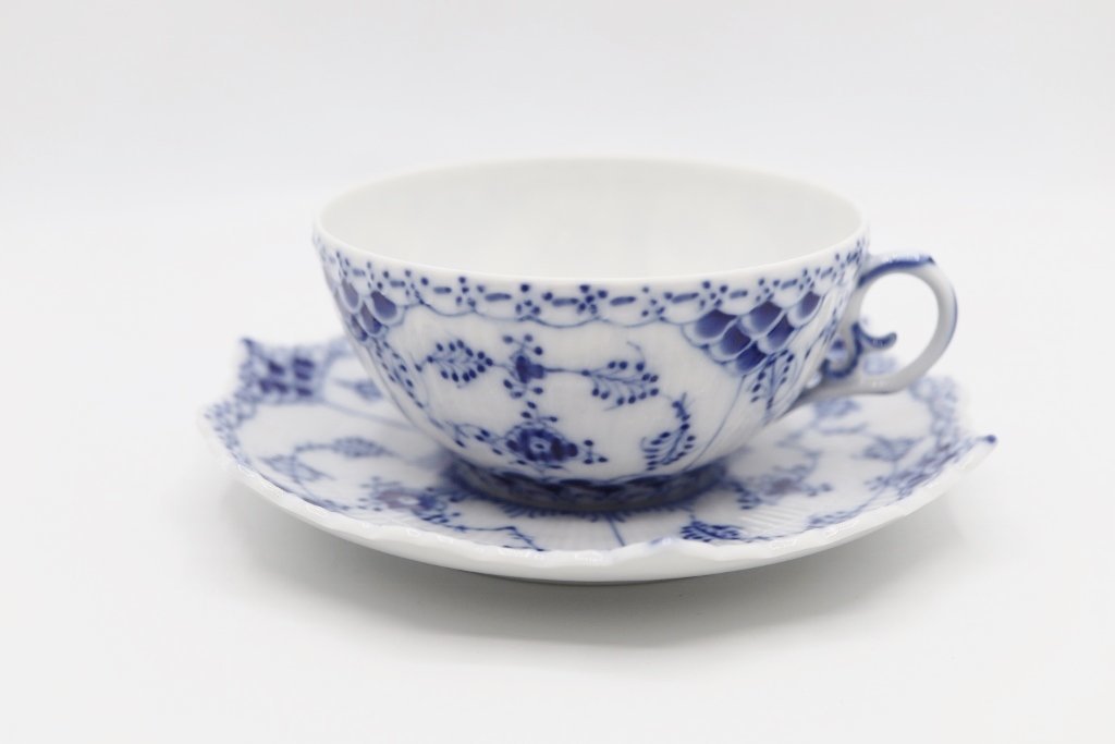 ロイヤルコペンハーゲン /ROYAL COPENHAGENブルーフルーテッド フルレース カップソーサー 1130 デンマーク製 - impactaselantes.com.br ロイヤルコペンハーゲン /ROYAL COPENHAGENブルーフルーテッド フルレース カップソーサー 1130 デンマーク製 - impactaselantes.com.br