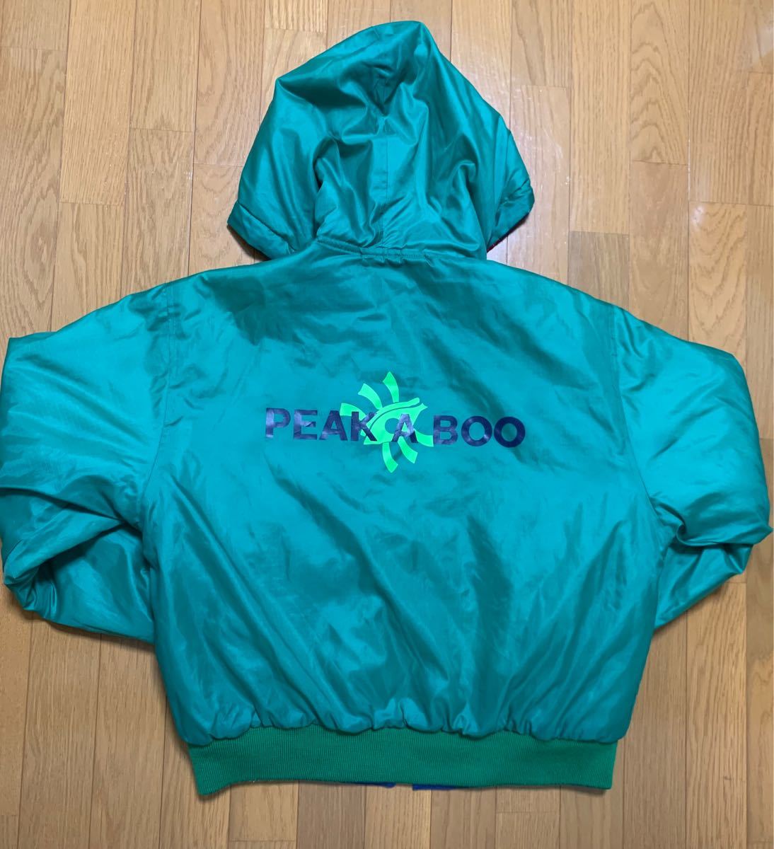 激レア 80's PEAK A BOO Basil リバーシブル ジャンパー 激レア 80's PEAK A BOO Basil リバーシブル ジャンパー