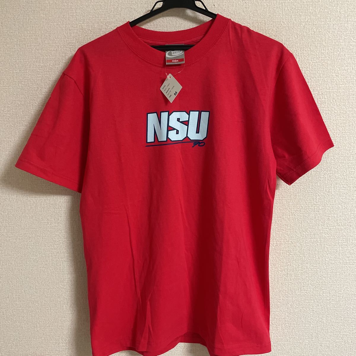 NSU 新品 Tシャツ M タグ付き_画像1