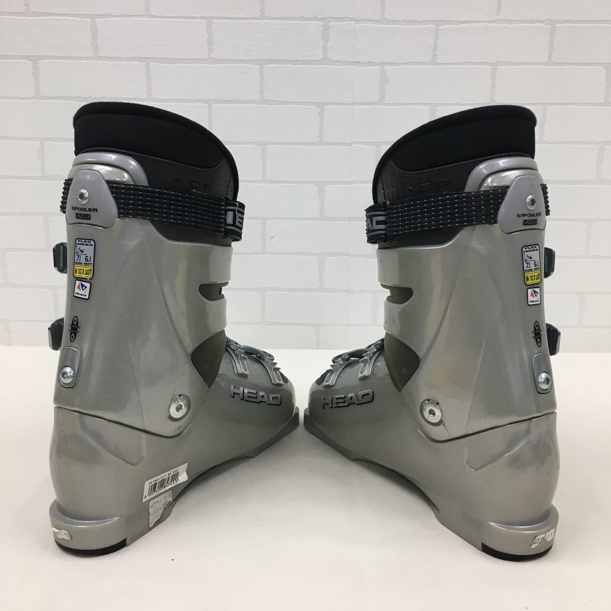 HEAD スキーブーツ 27cm クリアランス超安い steelpier.com