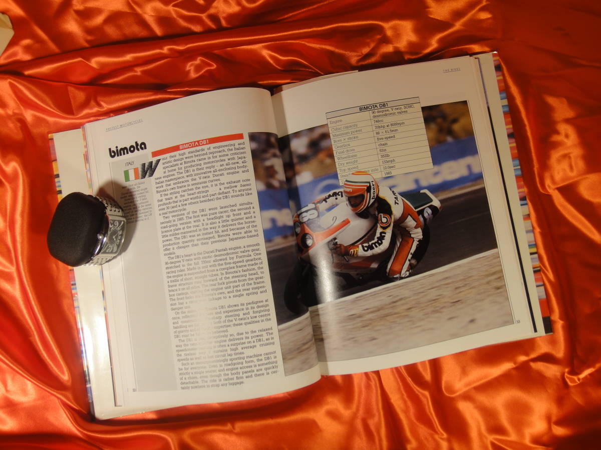 洋書写真集　「FASTEST MOTOR CYCLES」ファステスト モーターサイクル・ハードカバー・127ページ_画像7