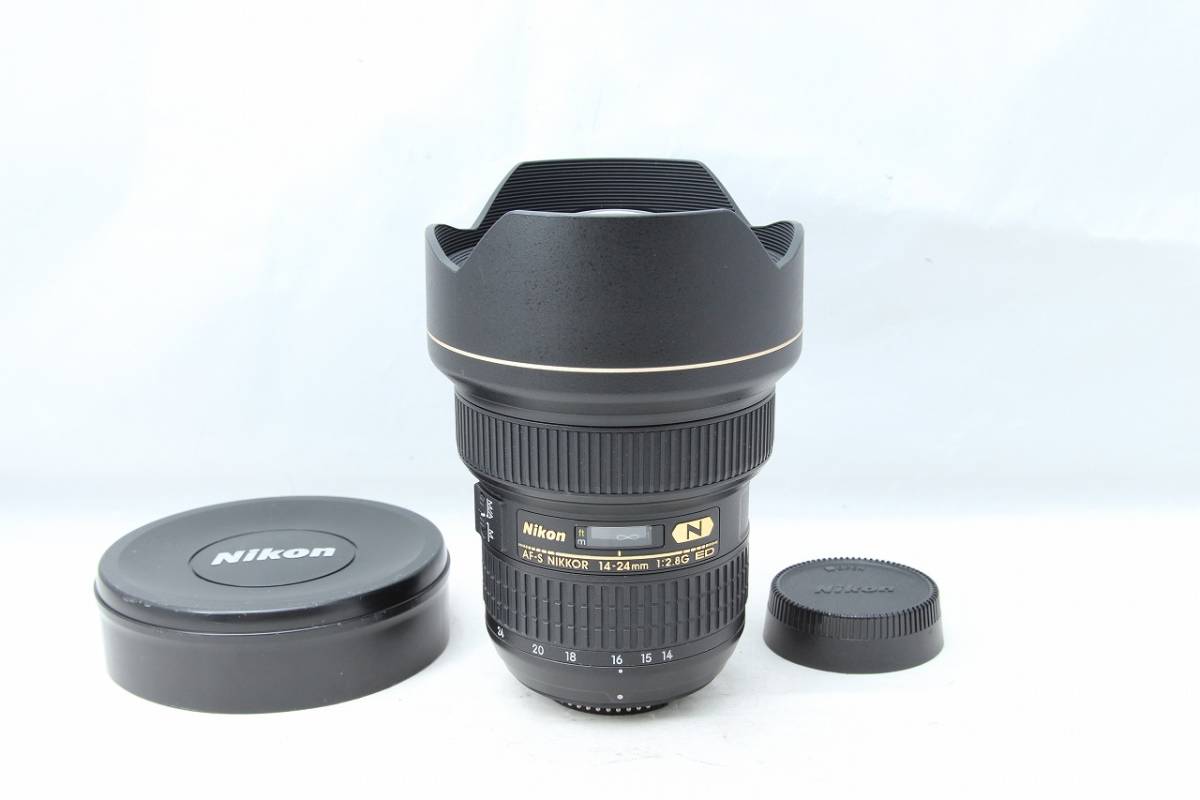 Nikon AF-S 14-24F2.8G ED 美品 最終売切り価格-
