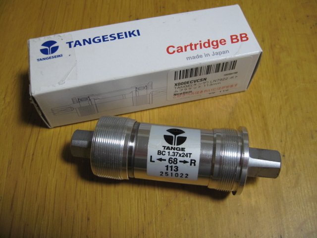 TANGE(タンゲ) LN3922 ボトムブラケット 113mm