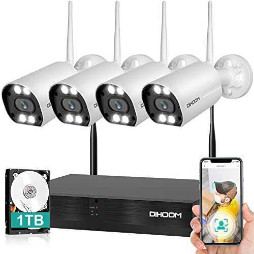 500万画素対応・最新AI顔検出】 防犯カメラ ワイヤレス 屋外 wifi 2K超