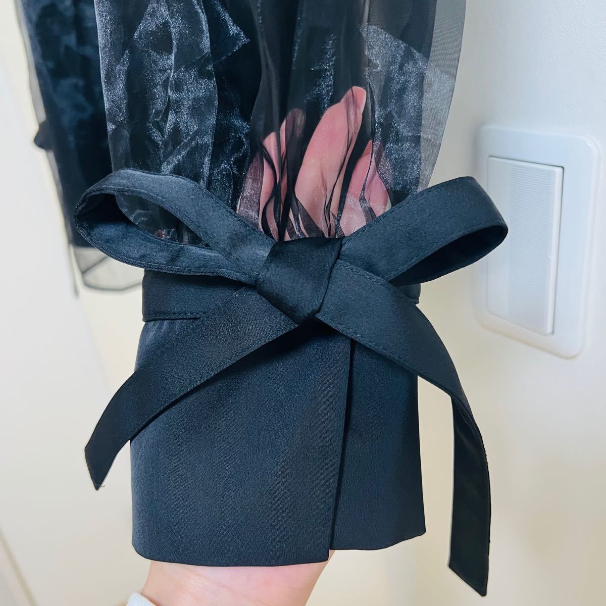 【RUIRUE BOUTIQUE】フェアリーブラウス&スカート2点セットアップ