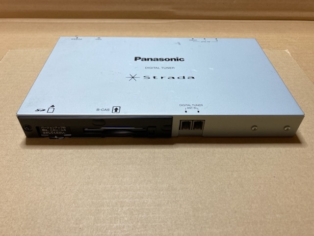  digital tuner Panasonic Strada YEP0FX14051 not yet test Junk stock goods B-CAS card entering 