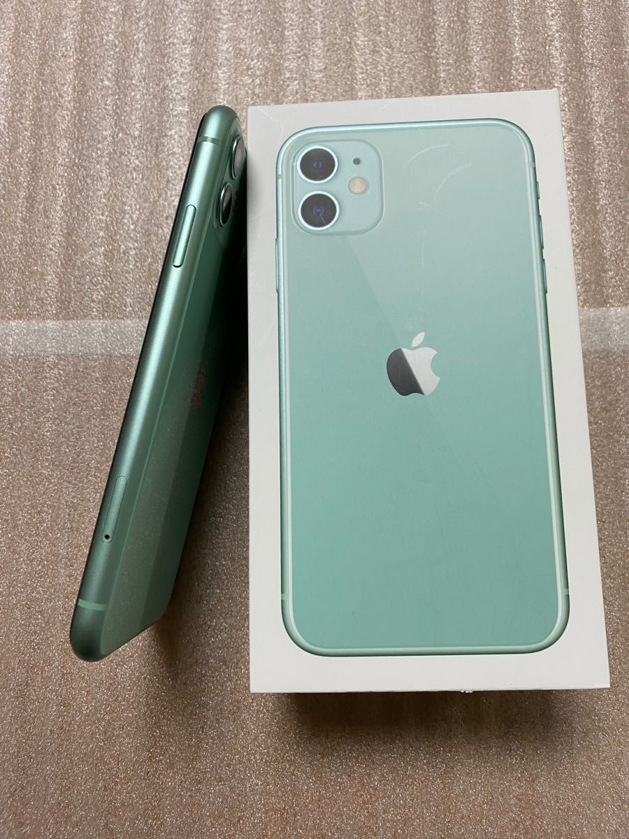 IPhone11 グリーン 128G 携帯電話 | egas.com.tr
