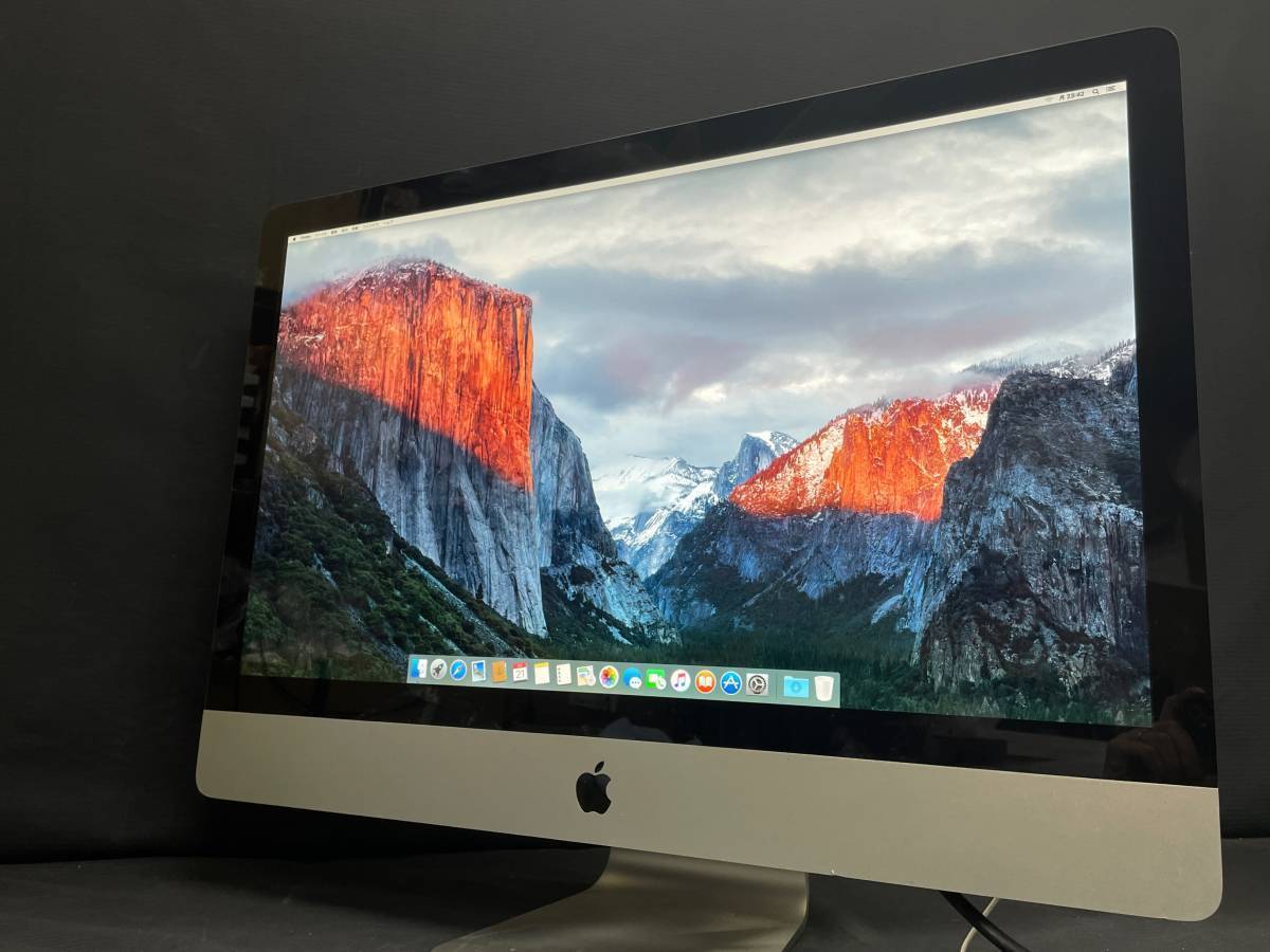 Apple Imac Core I3 27インチ 12GB-