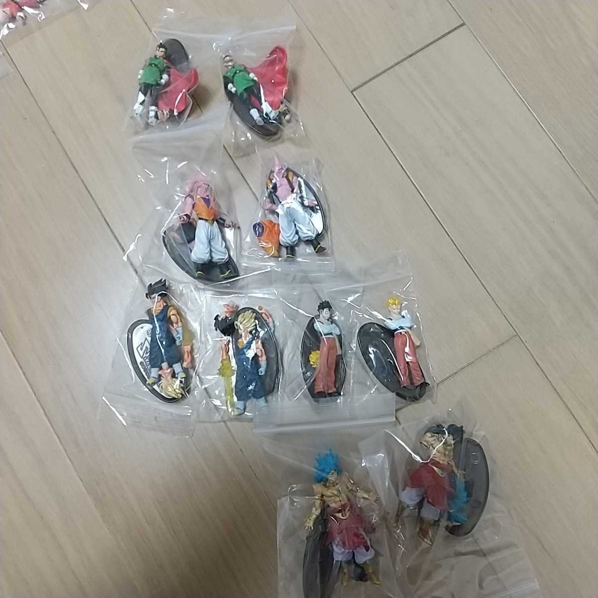 ドラゴンボール 超造形魂 142種 α 全149体 カラー コンプ 予約特典 其