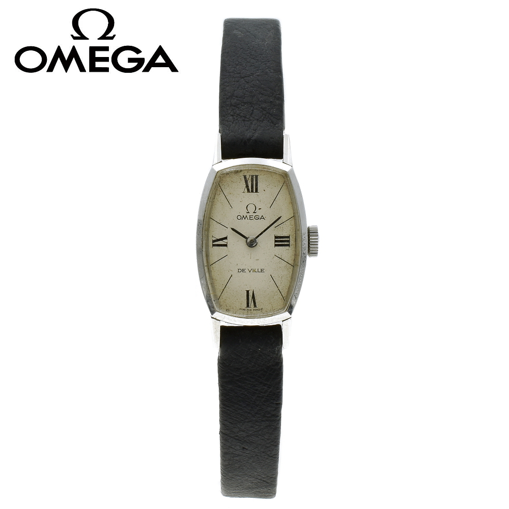 OMEGA オメガ デビル 手巻き レディース腕時計 シルバー アクセサリー、時計 ブランド腕時計 オメガ