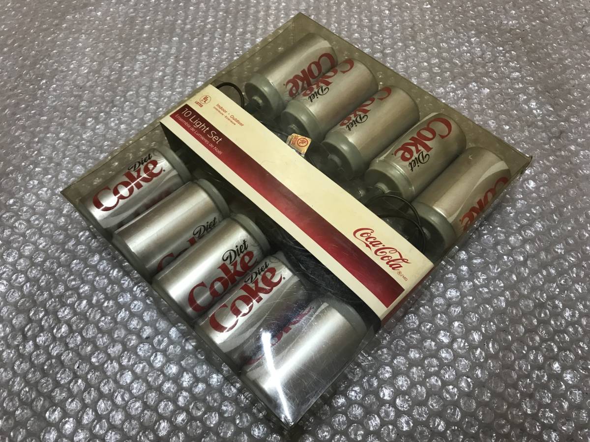 コカコーラ冷蔵庫 ショーケース ボトルイルミネーション付き