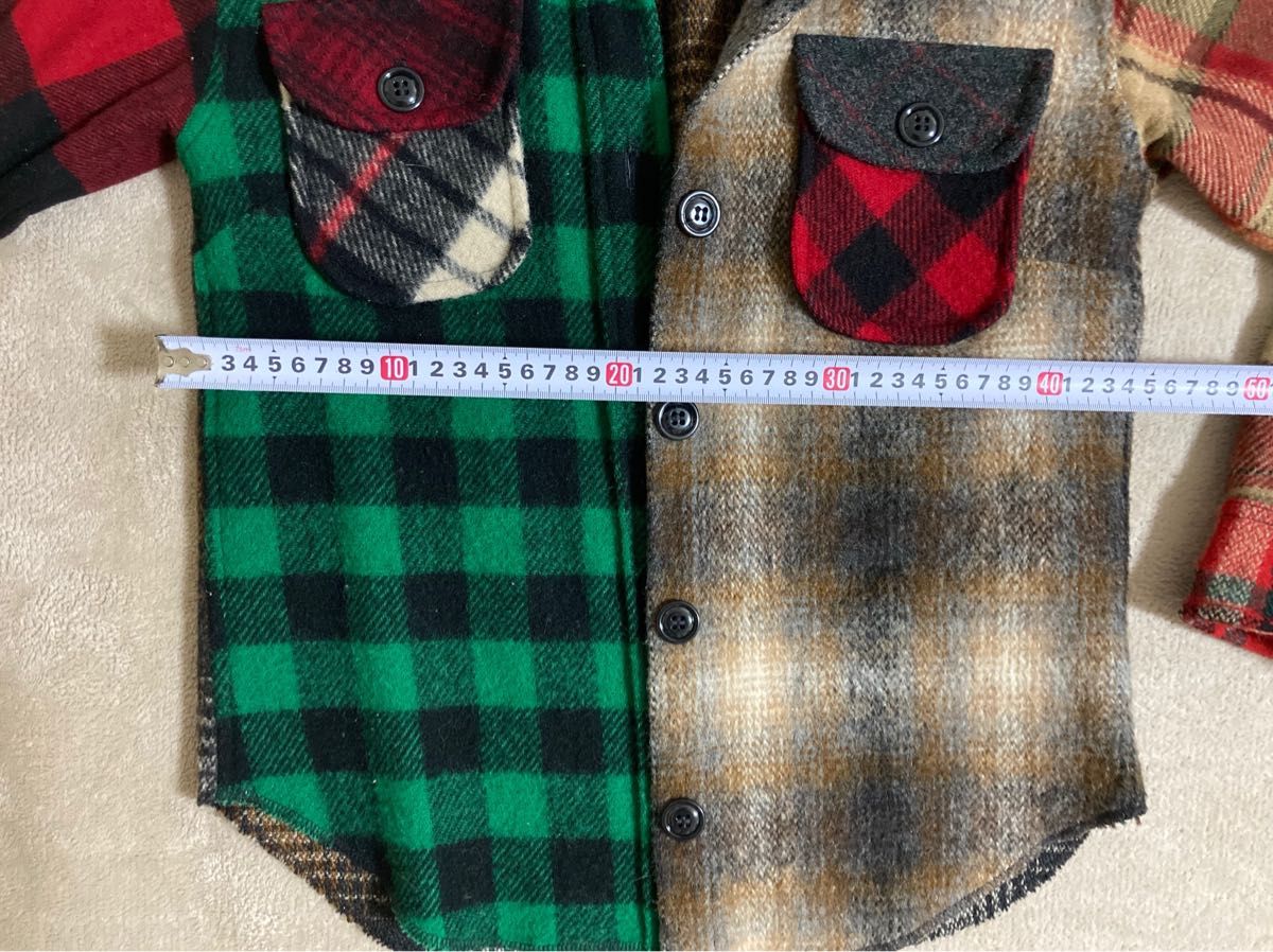 ベミジ BEMIDJI WOOLEN MILLS ウールシャツ