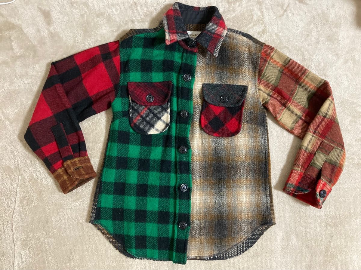 ベミジ BEMIDJI WOOLEN MILLS ウールシャツ