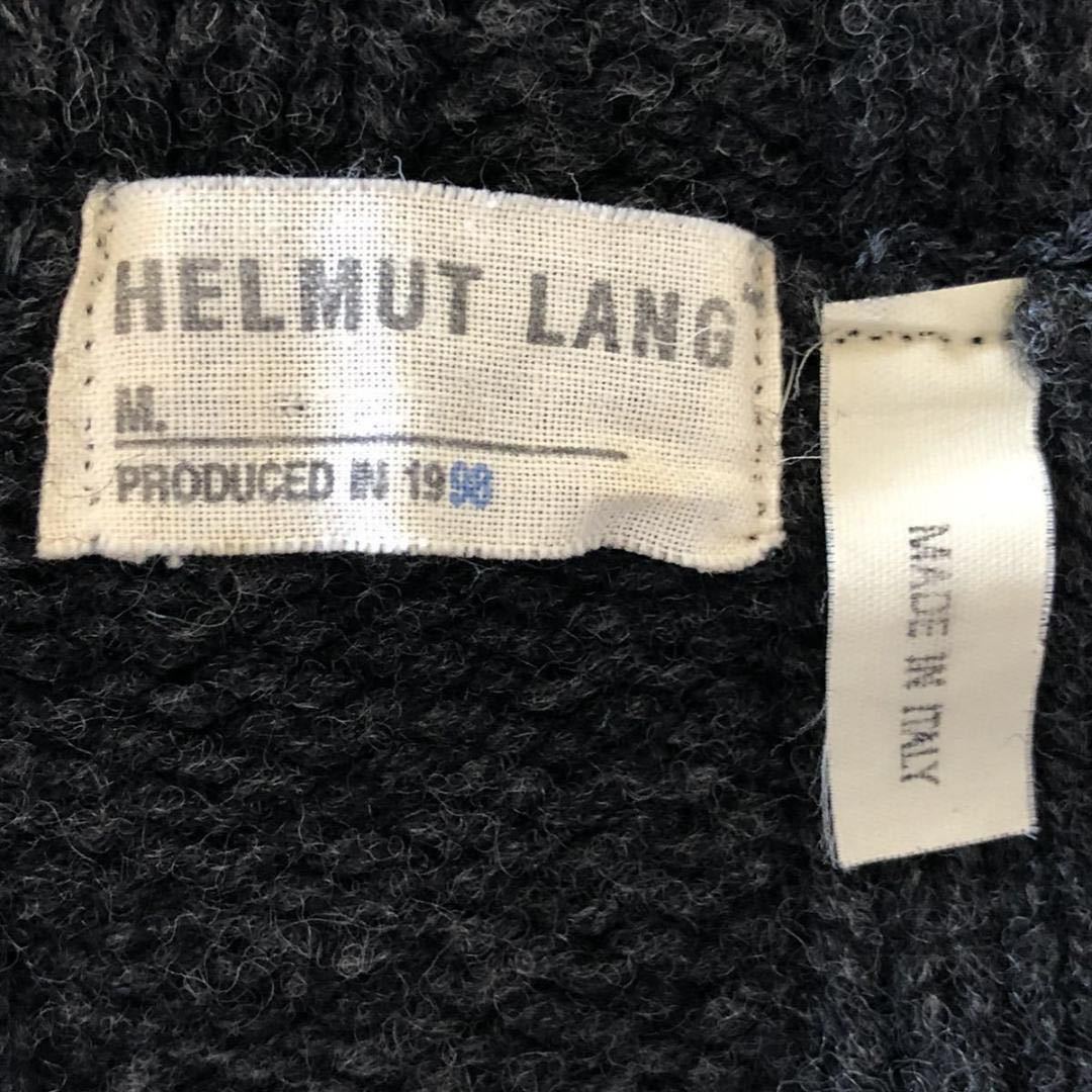履き心地◎ Vintage HELMUT LANG 本人期 リブセーター ニット | www