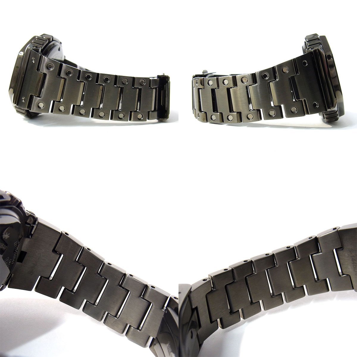 極美品 カシオ G-SHOCK CASIO メンズ 動作品 フルメタル ブラック