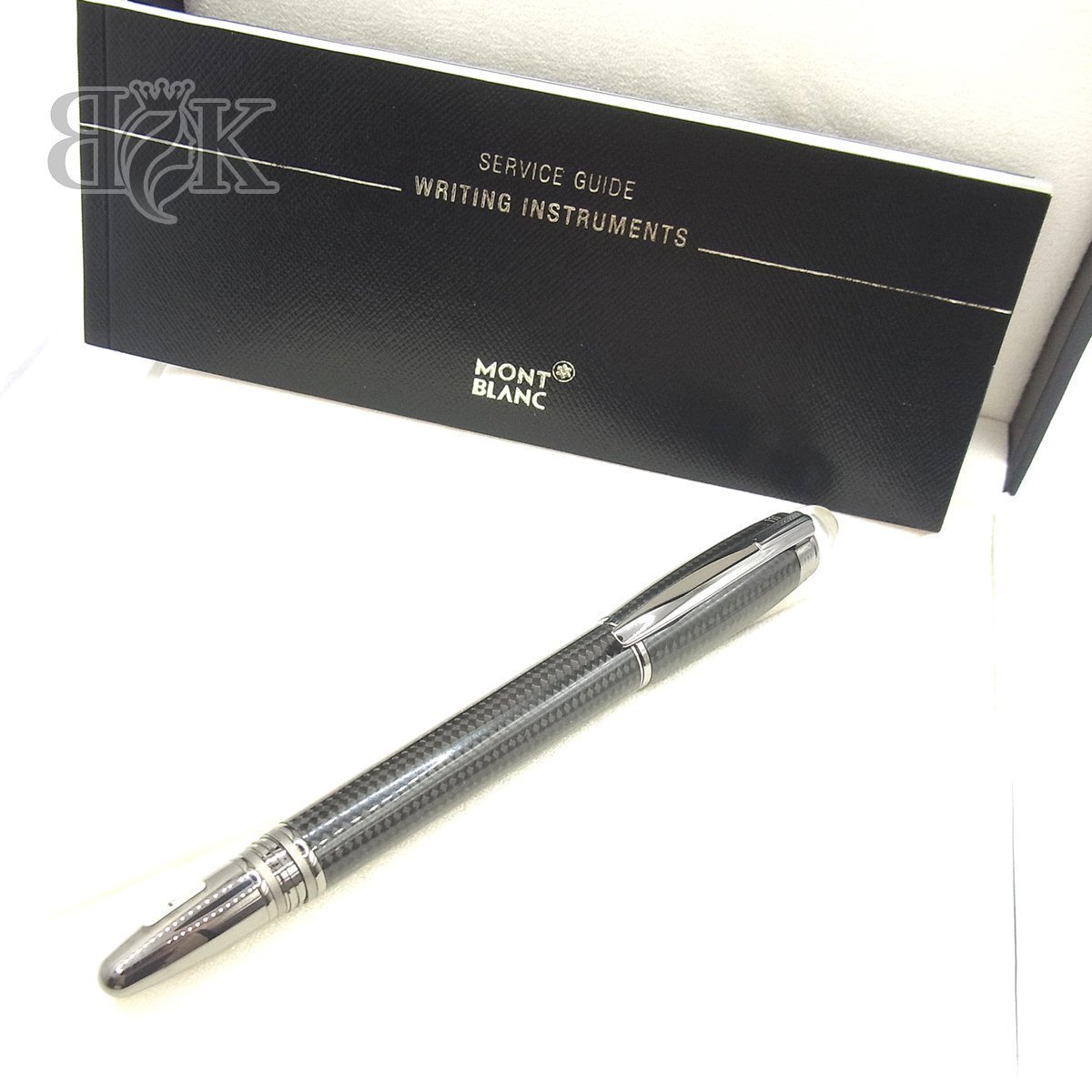 MONTBLANC SWアルティメットカーボン ボールペン-