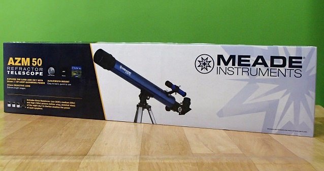 新品未使用】MEADE(ミード) 天体望遠鏡 AZM-50