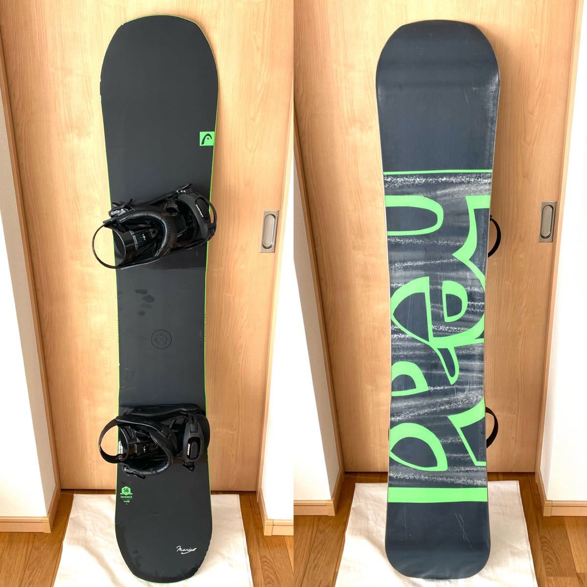 Yahoo!オークション - HEAD DAYMAKER 156cm ダブルキャンバー Yahoo!オークション - HEAD DAYMAKER 156cm ダブルキャンバー