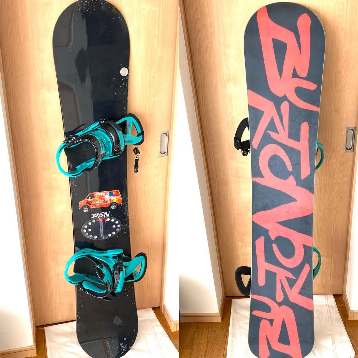 定番 BURTON CUSTOM 160cm ビンディング FREESTYLE tco.it