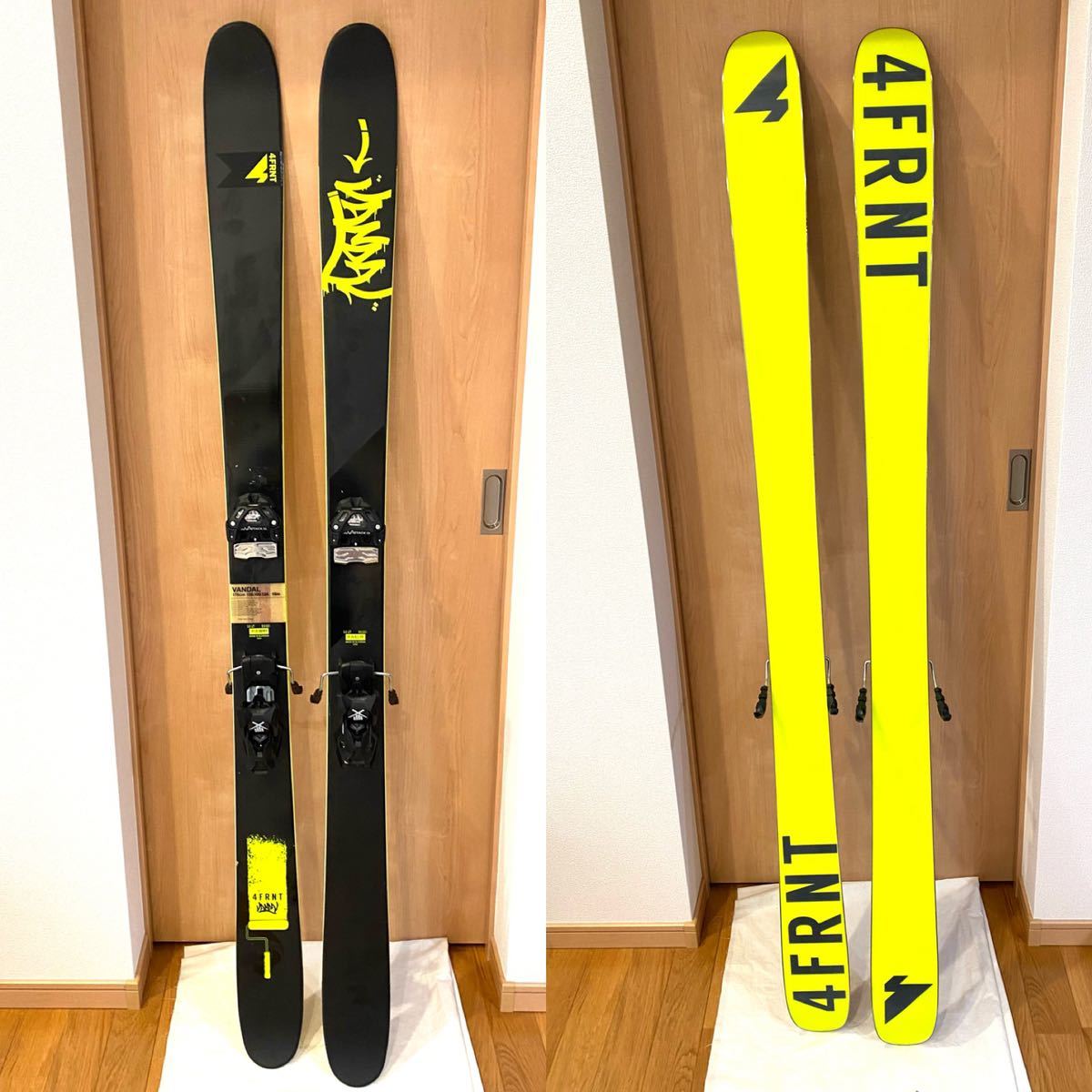 受注生産品】 4FRNT 超美品 VANDAL 山スキー パウダー アタック13