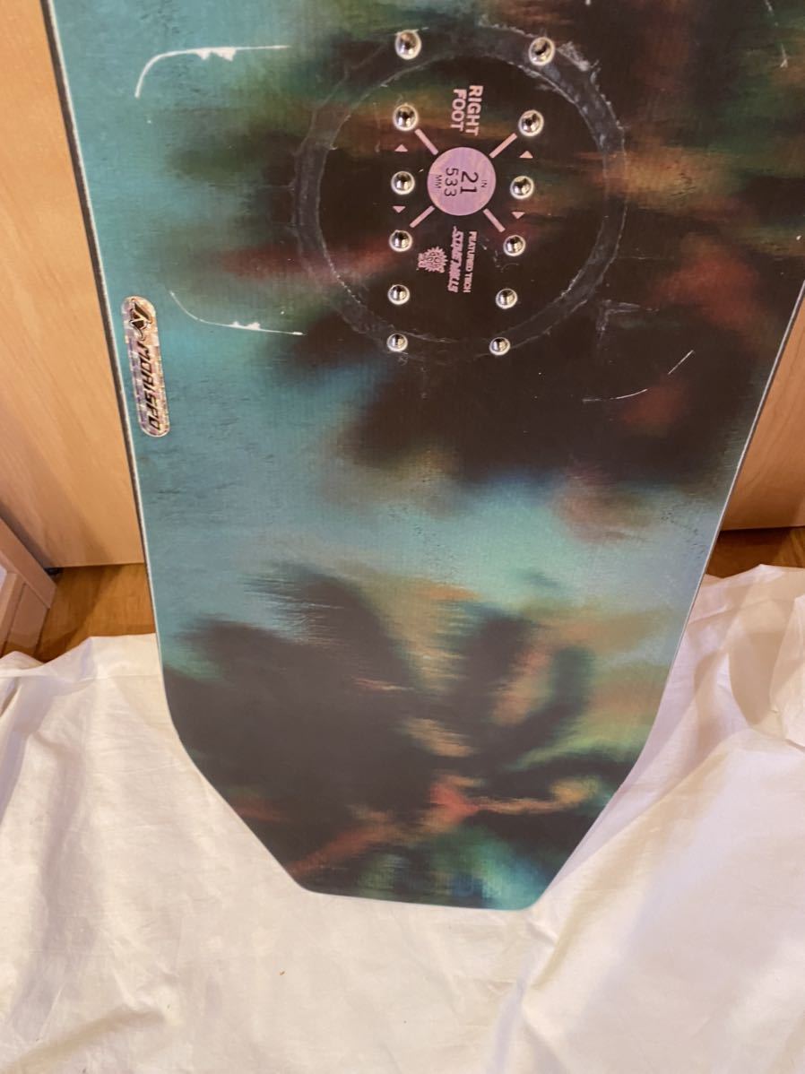 Yahoo!オークション - 超美品 RIDE HELIX 151cm 角野友基モデル Yahoo!オークション - 超美品 RIDE HELIX 151cm 角野友基モデル