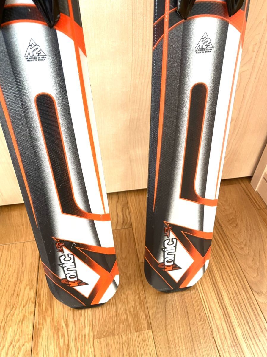 Yahoo!オークション - 美品 K2 KONIC LITE 75 163cm マーカー Yahoo!オークション - 美品 K2 KONIC LITE 75 163cm マーカー