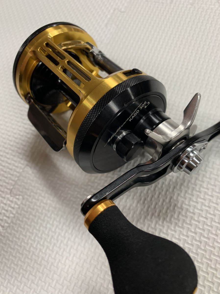 ダイワ ミリオネア カゴ 300 DAIWA MILLIONAIRE 6.3 ダイワ ミリオネア カゴ 300 DAIWA MILLIONAIRE 6.3