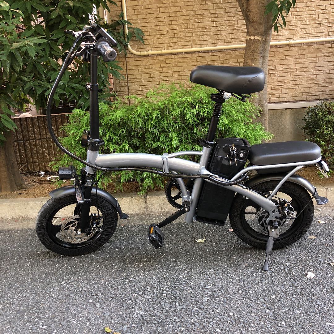 新品 めちゃ速 リミッターカット フル電動自転車 アクセル付 公道走行 