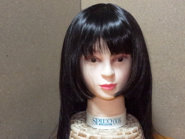 最先端 YMT069 A B C D Beauty Headsculpt 菊 6スケール 植毛 女性ヘッド