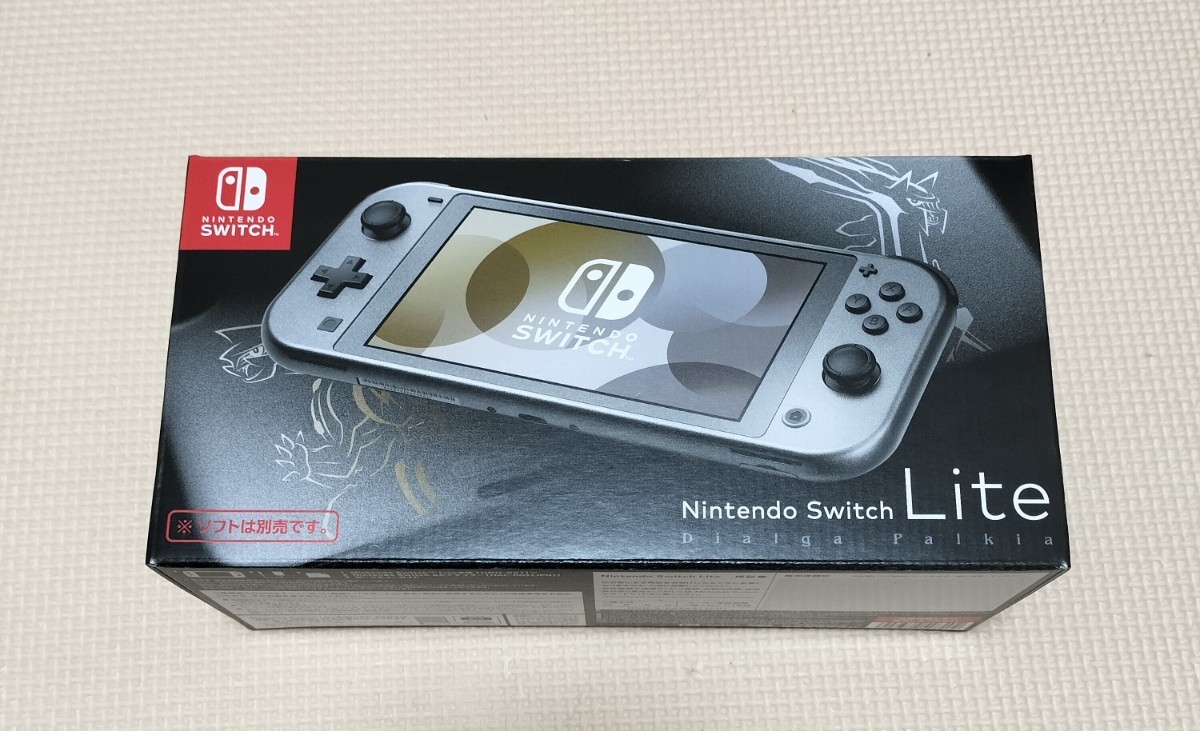 新品未開封 Nintendo Switch Lite ディアルガ・パルキア｜Yahoo!フリマ