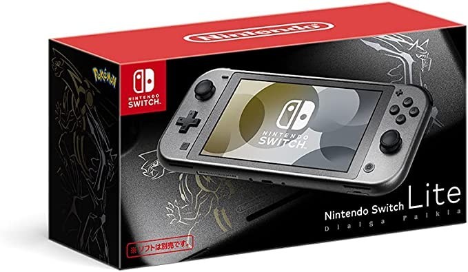 新品未開封　Nintendo Switch Lite ディアルガ・パルキア