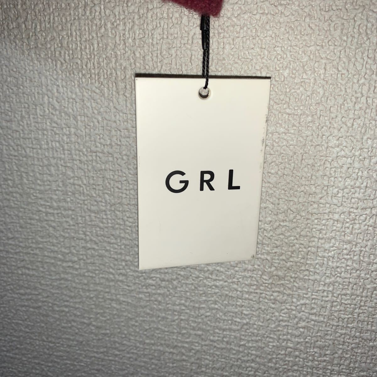 GRL ニットカーディガン