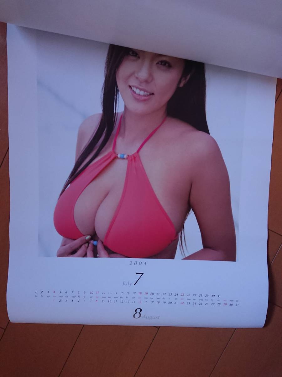 Usen 2004 год календарь B3 размер Koike Eiko Sato Eriko MEGUMI Nemoto Harumi др. 