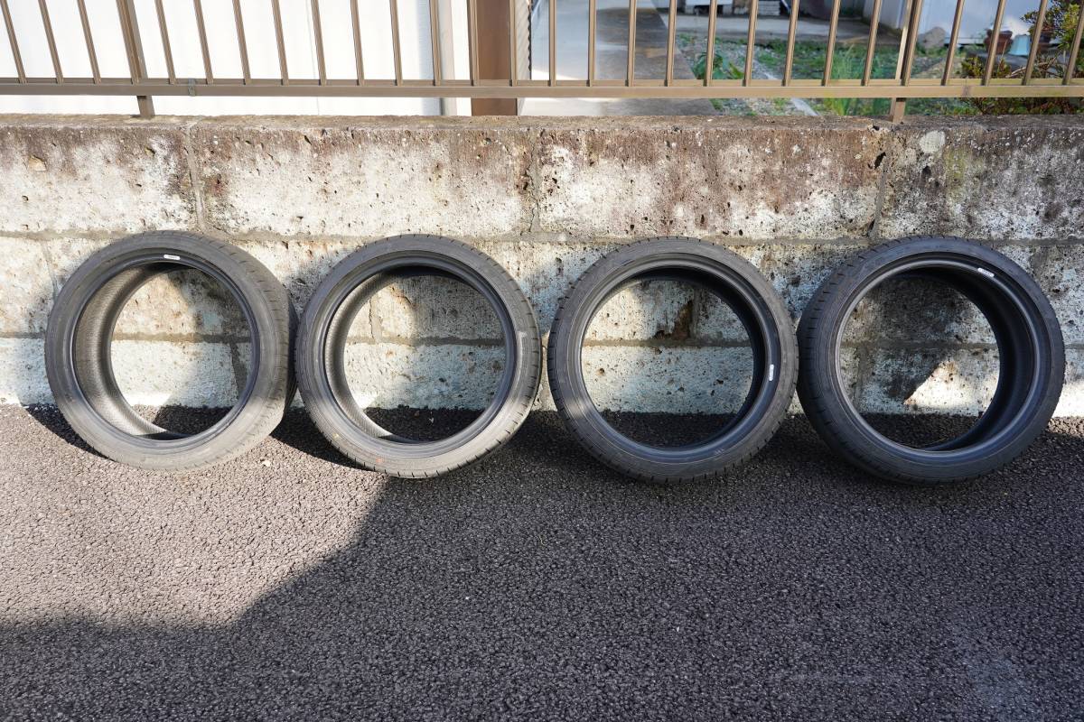 新車外し DUNLOP SP SPORT MAXX 050 225/40R18 4本 2022年29週製造品