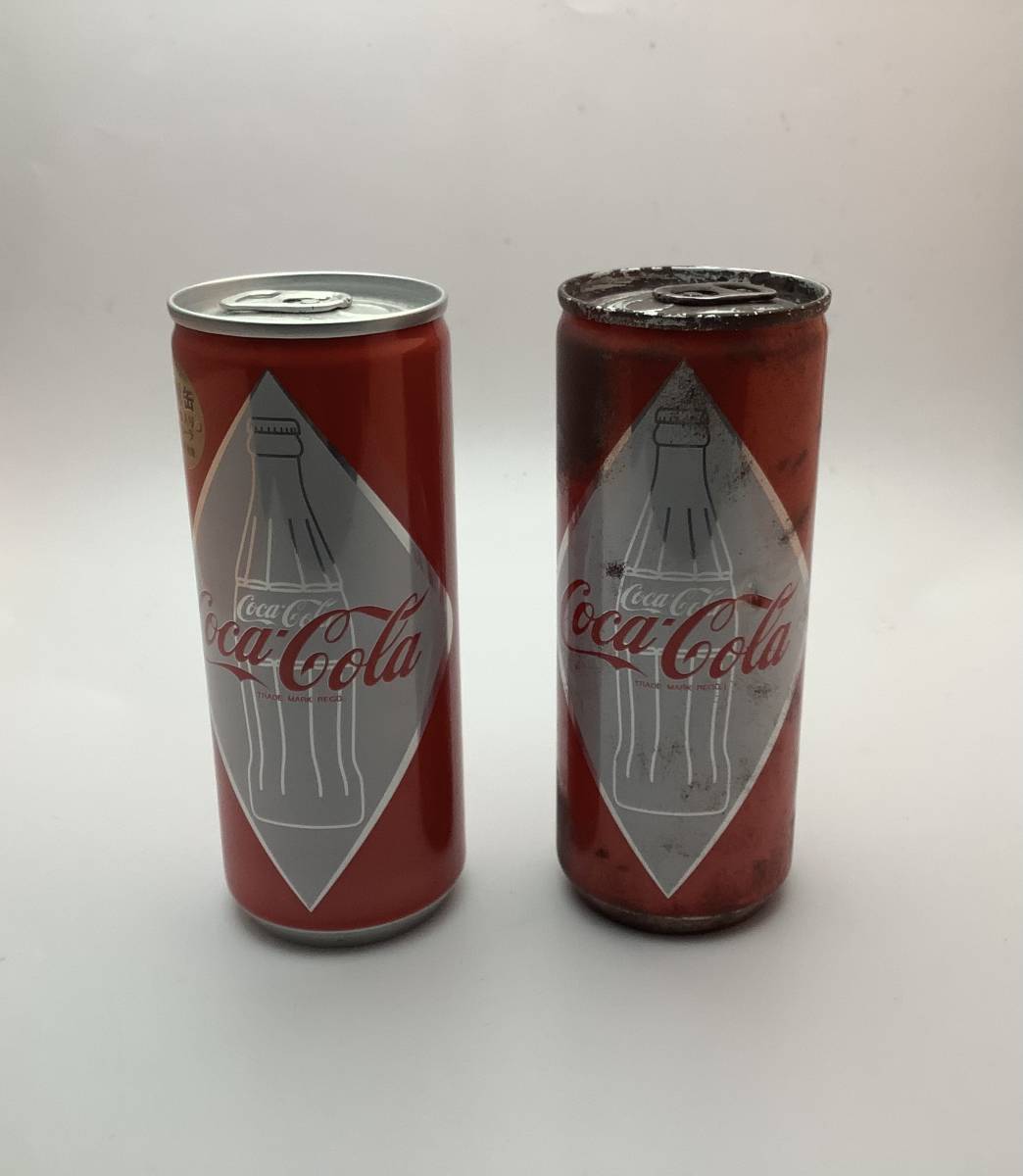 人気海外一番 当時物 初代 コカ コーラ 空き缶 ダイヤモンド Coke Cola