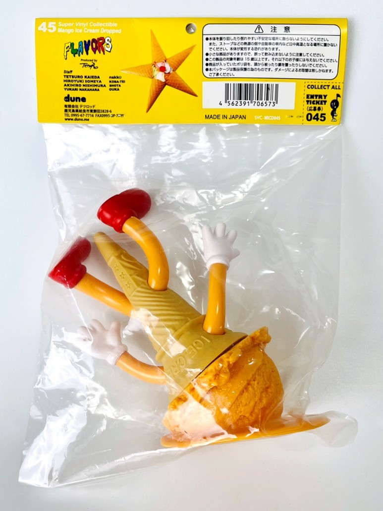 KAIEDA フレーバーズ 045 Mango Ice Cream Dropped 未開封品 KAIEDA フレーバーズ 045 Mango Ice Cream Dropped 未開封品