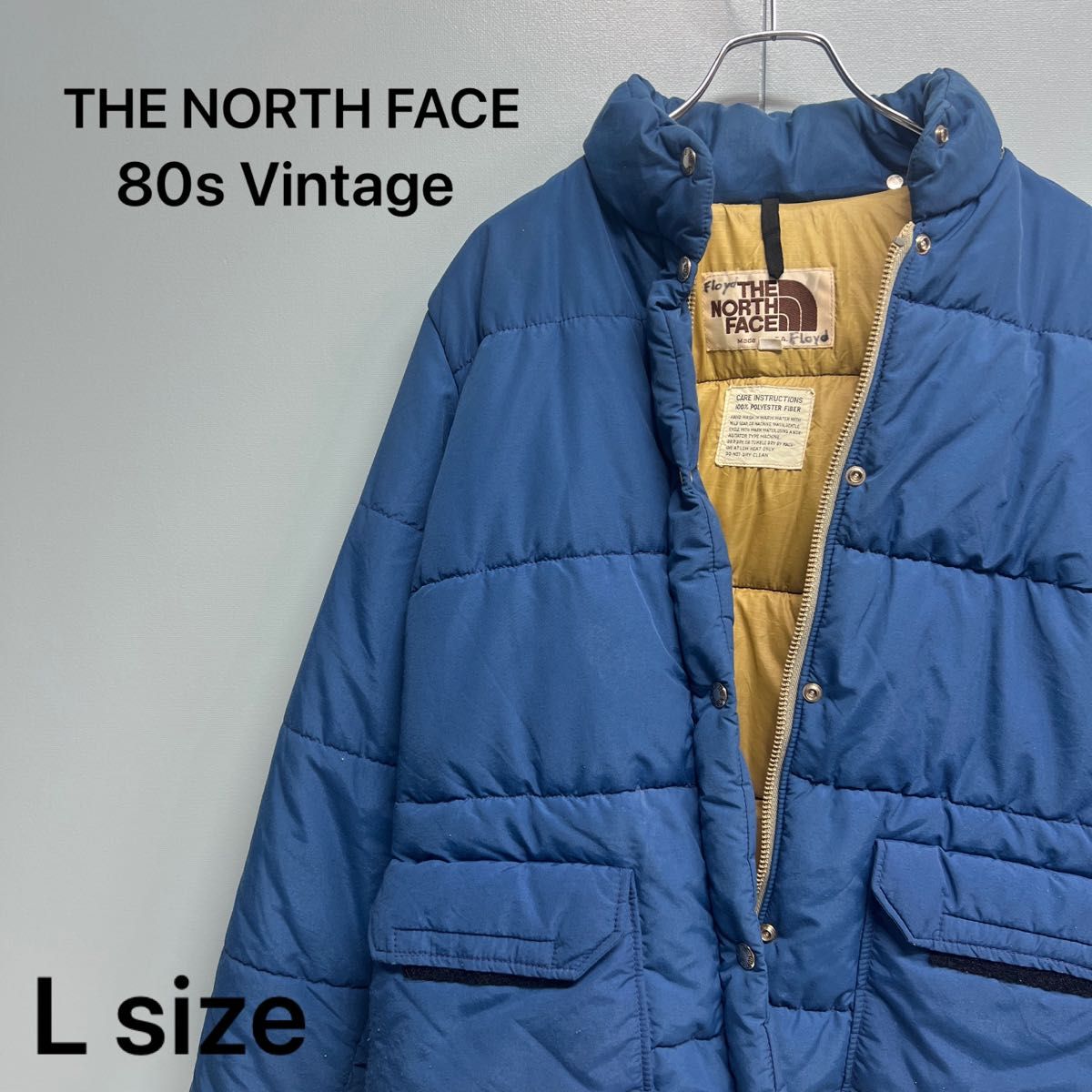 NORTH FACEノースフェイス s茶タグダウンジャケットヴィンテージ L