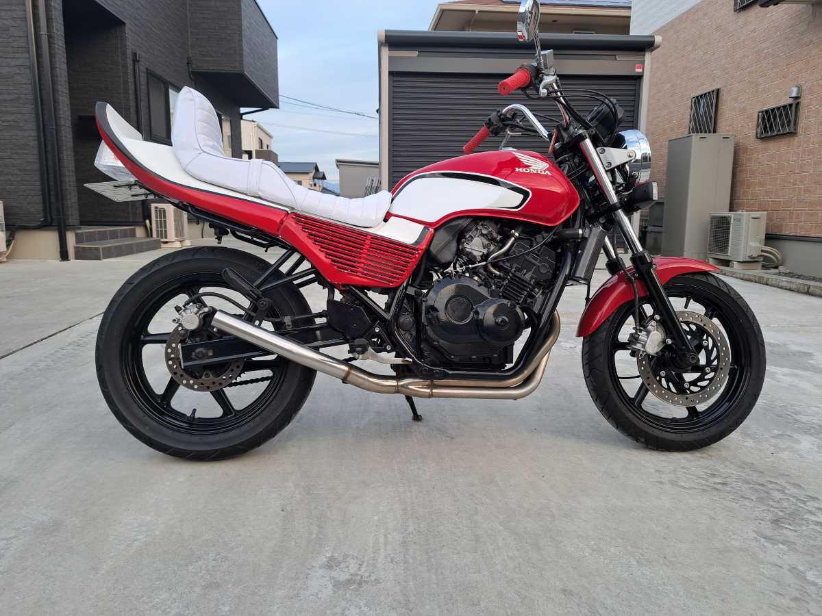 ジェイド250 93年式 自賠責令和4年8月まで ホンダ 旧車 CBX仕様