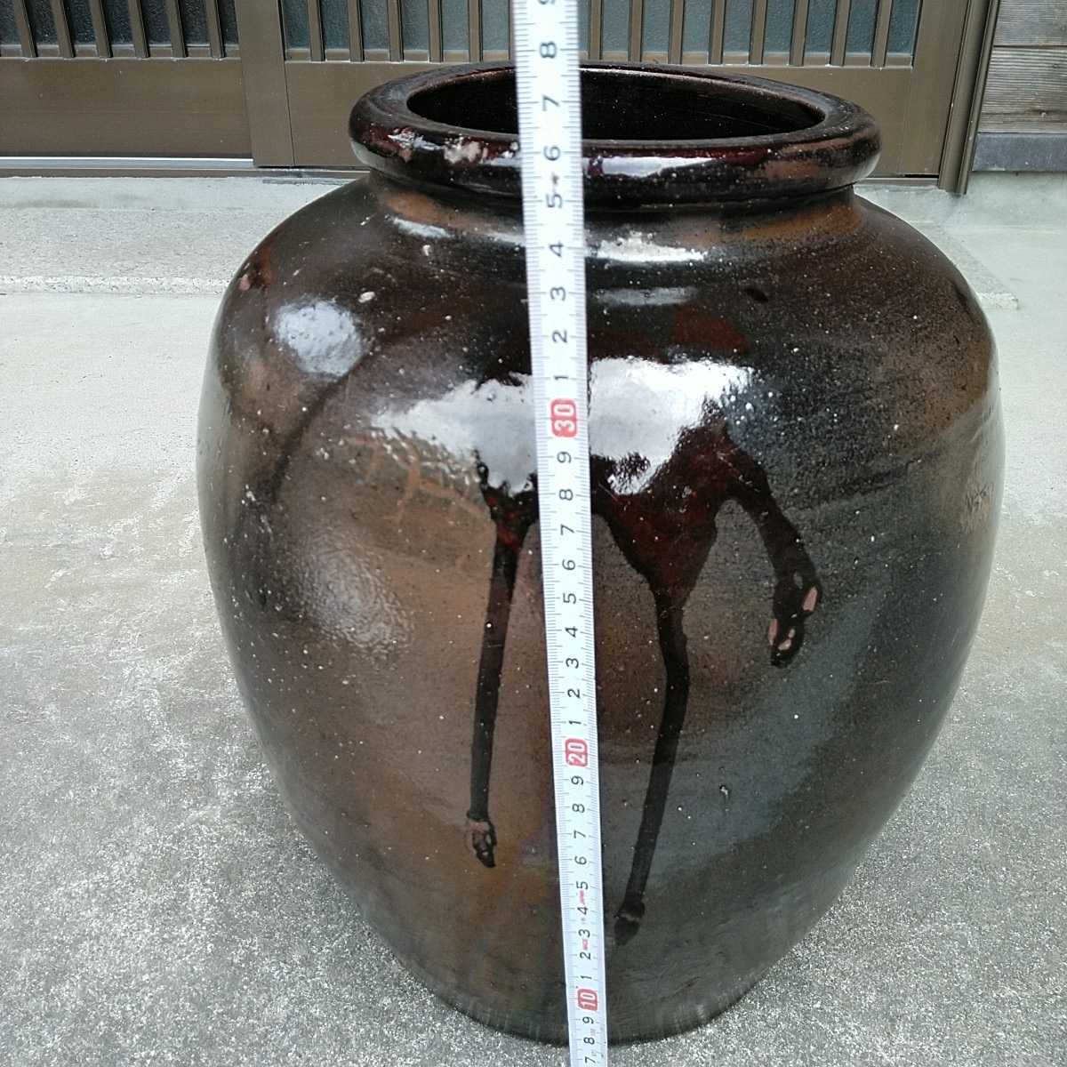 甕 かめ 瓶 壺 陶器 梅酒 漬物 保存容器 送料無料_画像8