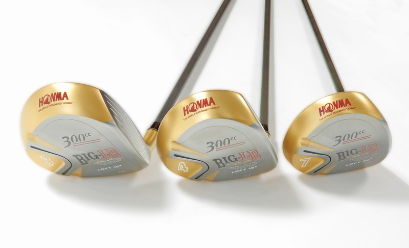 ○総額77万円 ヒロホンマ 24金・3W(3星)4W(4星)7番W(4星) 豪華3