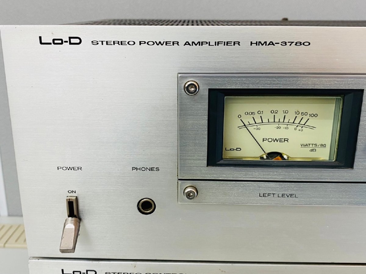 日立 Lo-D ステレオ パワーアンプ HMA-3780 HITACHI Yahoo!オークション - Lo-D ローディ HITACHI 日立製作所 パワー