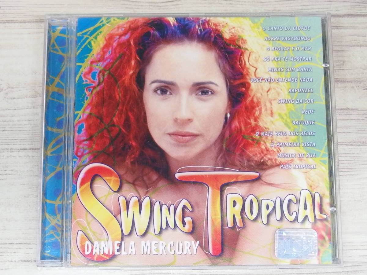 CD / SWING TROPICAL / DANIELA MERCURY / 『D8』 / 中古_画像1