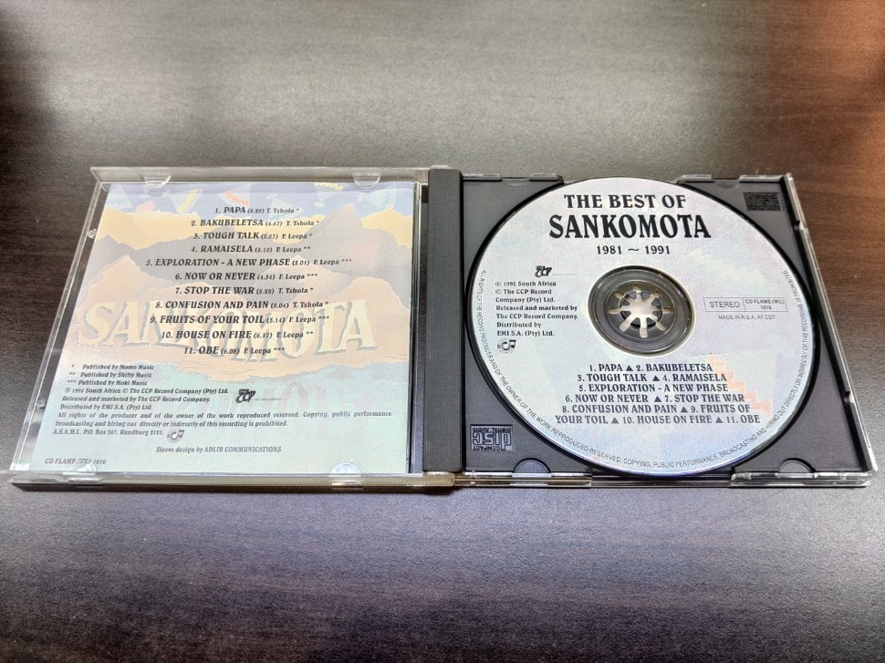 CD / THE BEST OF SANKOMOTA 1981 - 1991 / SANKOMOTA / 『D9』 / 中古_画像4