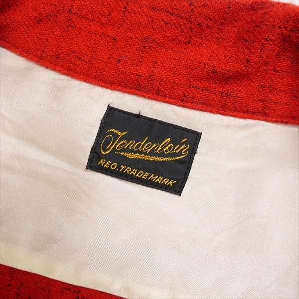 TENDERLOIN テンダーロイン T-WOOL SHT K 長袖シャツ 赤 Size 【M】 【中古品-良い】 20746883_画像4
