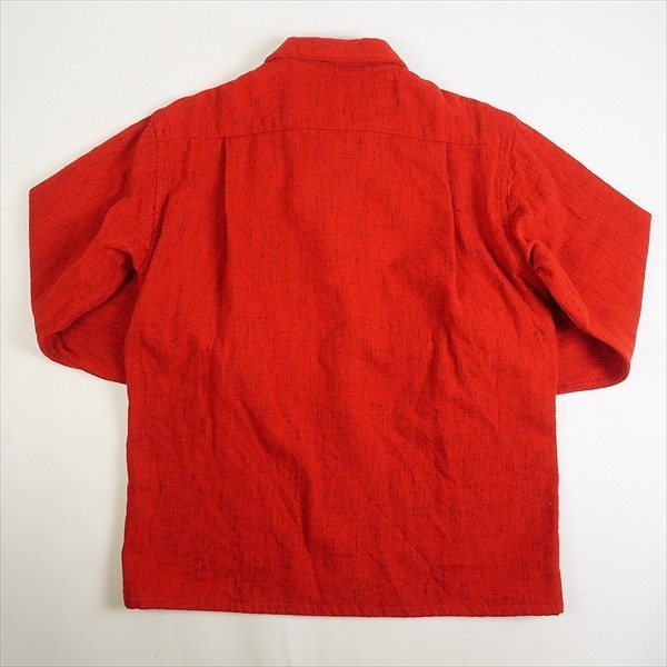 TENDERLOIN テンダーロイン T-WOOL SHT K 長袖シャツ 赤 Size 【M】 【中古品-良い】 20746883_画像2